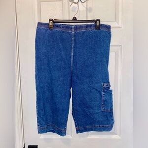 Croft & Barrow Stretch Jean Shorts